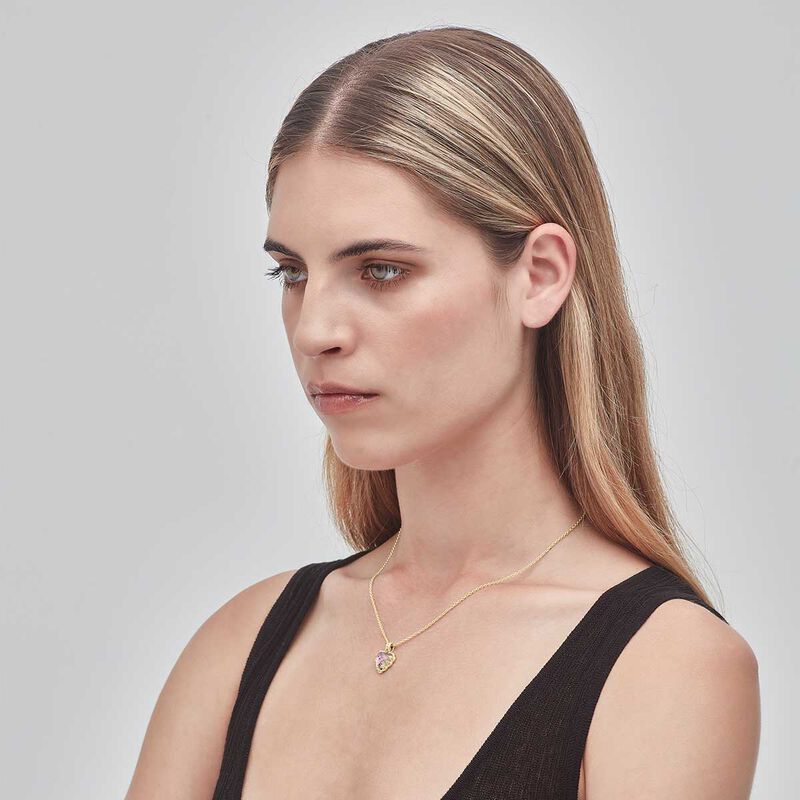 Stolen Girlfriends Club Love Claw Necklace image number 1